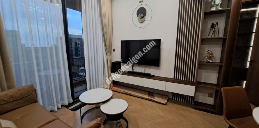 Квартира с 2 спальнями в Тхудык, Хошимин ,  № 25907