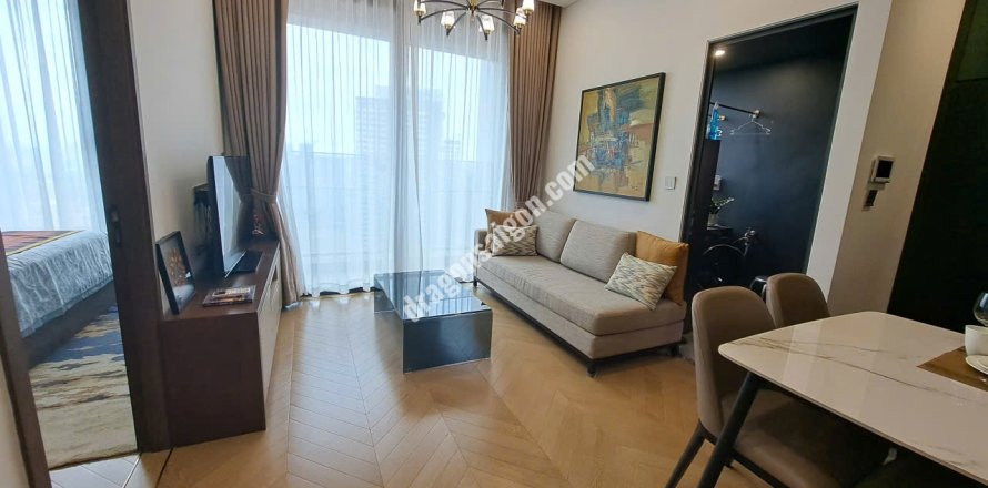 Квартира с 1 спальней в Тхудык, Хошимин , № 25910