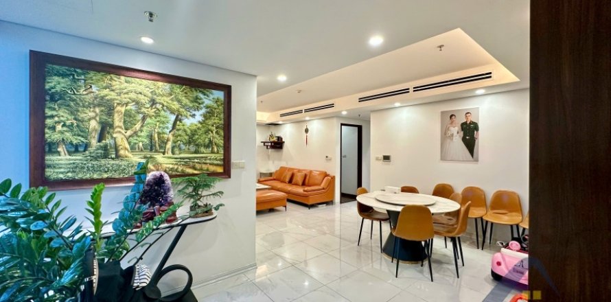 Квартира с 3 спальнями в Тэйхо, Ханой , № 26431