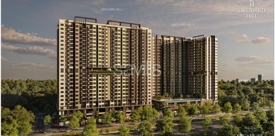 1 bedroom Apartment in Ho Chi Minh,  No. 28992
