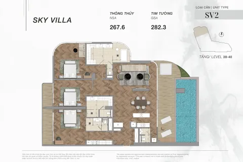 3 bedrooms Villa in Son Tra, Da Nang,  No. 29494