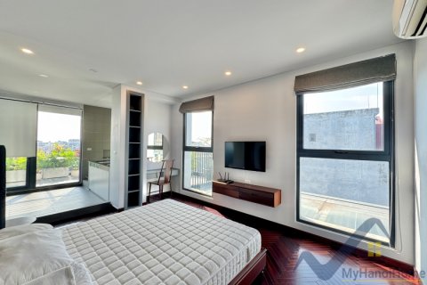 Квартира с 3 спальнями в Тэйхо, Ханой ,  № 19849 12