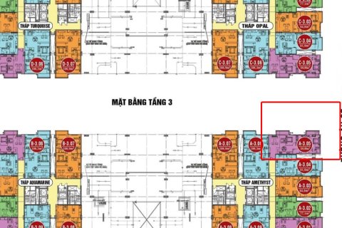 Квартира с 3 спальнями в Хошимин ,  № 26819