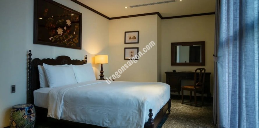 Квартира с 2 спальнями в Тхудык, Хошимин , № 25934