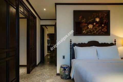 Квартира с 2 спальнями в Тхудык, Хошимин , № 25934 5