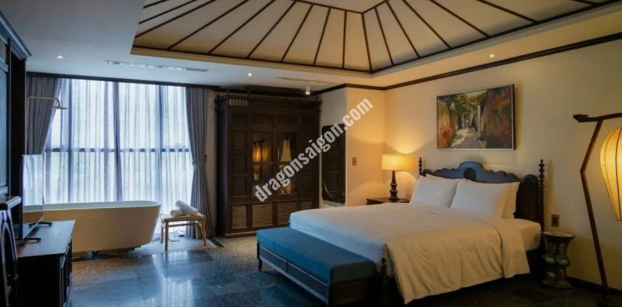 Квартира студия в Тхудык, Хошимин , № 25936