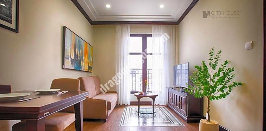 Квартира с 1 спальней в Тхудык, Хошимин ,  № 25978