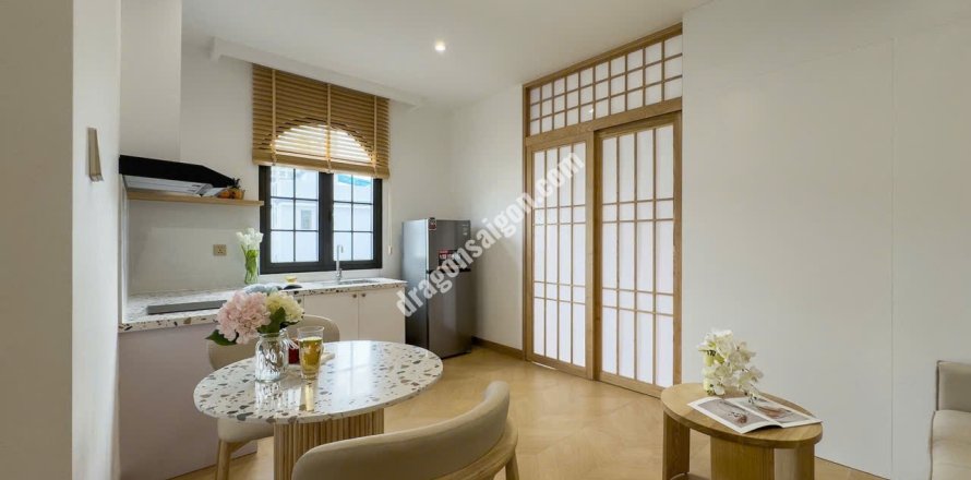 Квартира с 1 спальней в Тхудык, Хошимин ,  № 25979