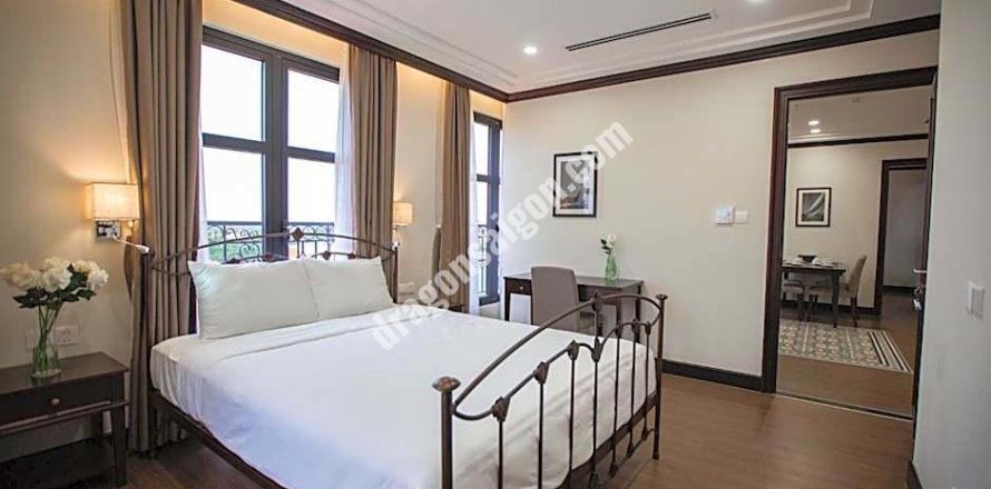 Квартира с 3 спальнями в Тхудык, Хошимин , № 25976