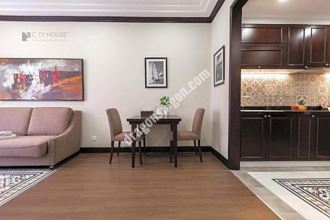 Квартира с 3 спальнями в Тхудык, Хошимин , № 25976 3