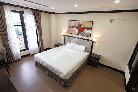 Квартира с 3 спальнями в Тхудык, Хошимин , № 25976 4