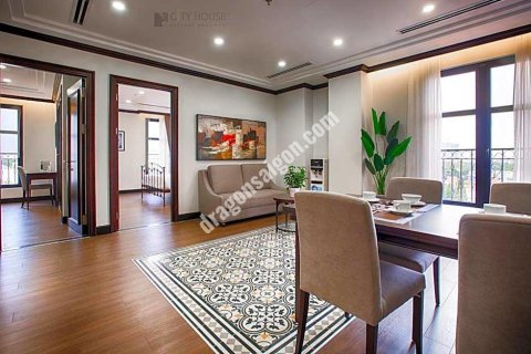 Квартира с 3 спальнями в Тхудык, Хошимин , № 25976 5