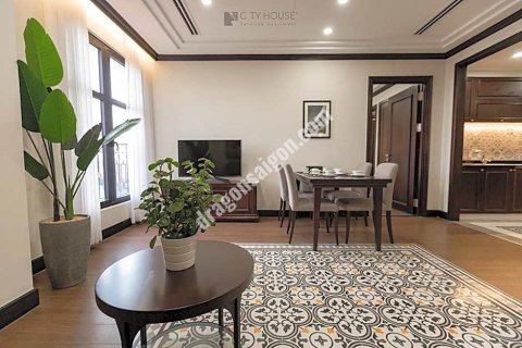 Квартира с 3 спальнями в Тхудык, Хошимин , № 25976 9