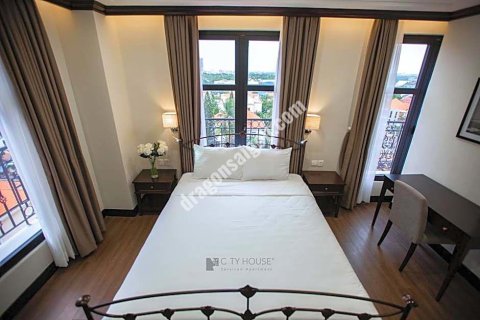 Квартира с 3 спальнями в Тхудык, Хошимин , № 25976 6