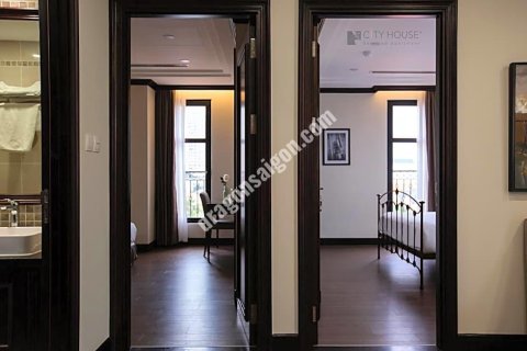 Квартира с 3 спальнями в Тхудык, Хошимин , № 25976 8