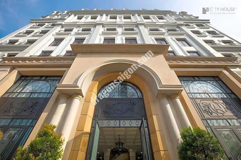 Квартира с 3 спальнями в Тхудык, Хошимин , № 25976 12